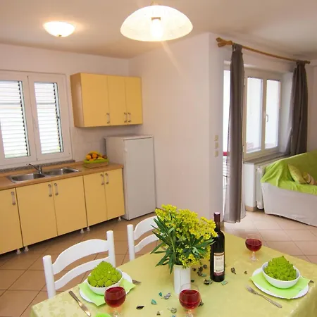 Refined And Timeless Krk With Terrace * Krk Town